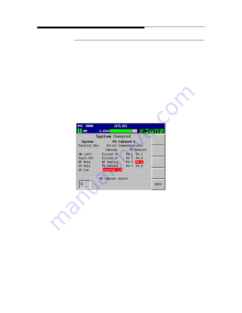 Harris Atlas DVL1100 Technical Manual Download Page 87