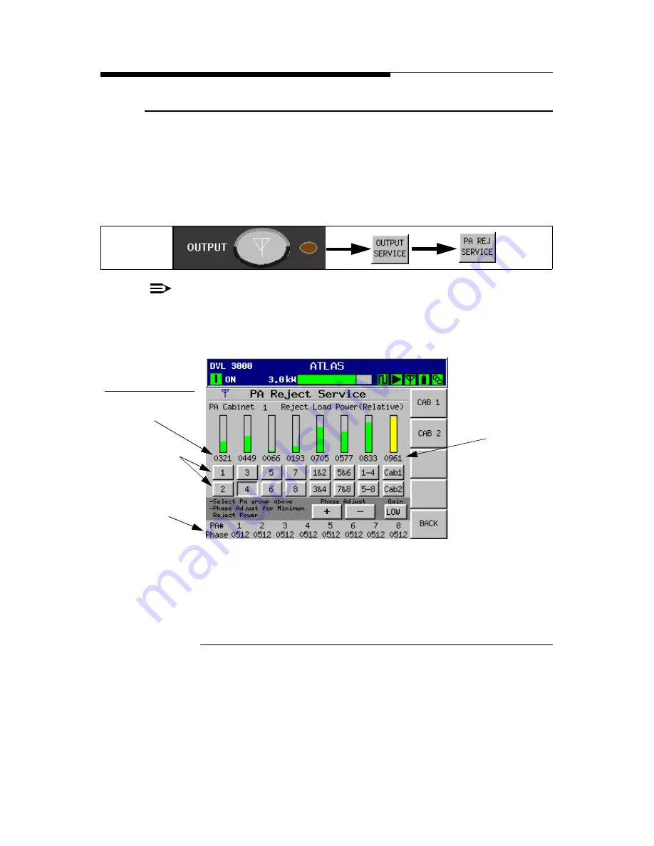 Harris Atlas DVL1100 Technical Manual Download Page 151