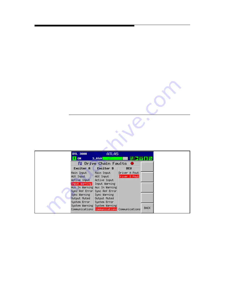 Harris Atlas DVL400 Technical Manual Download Page 67