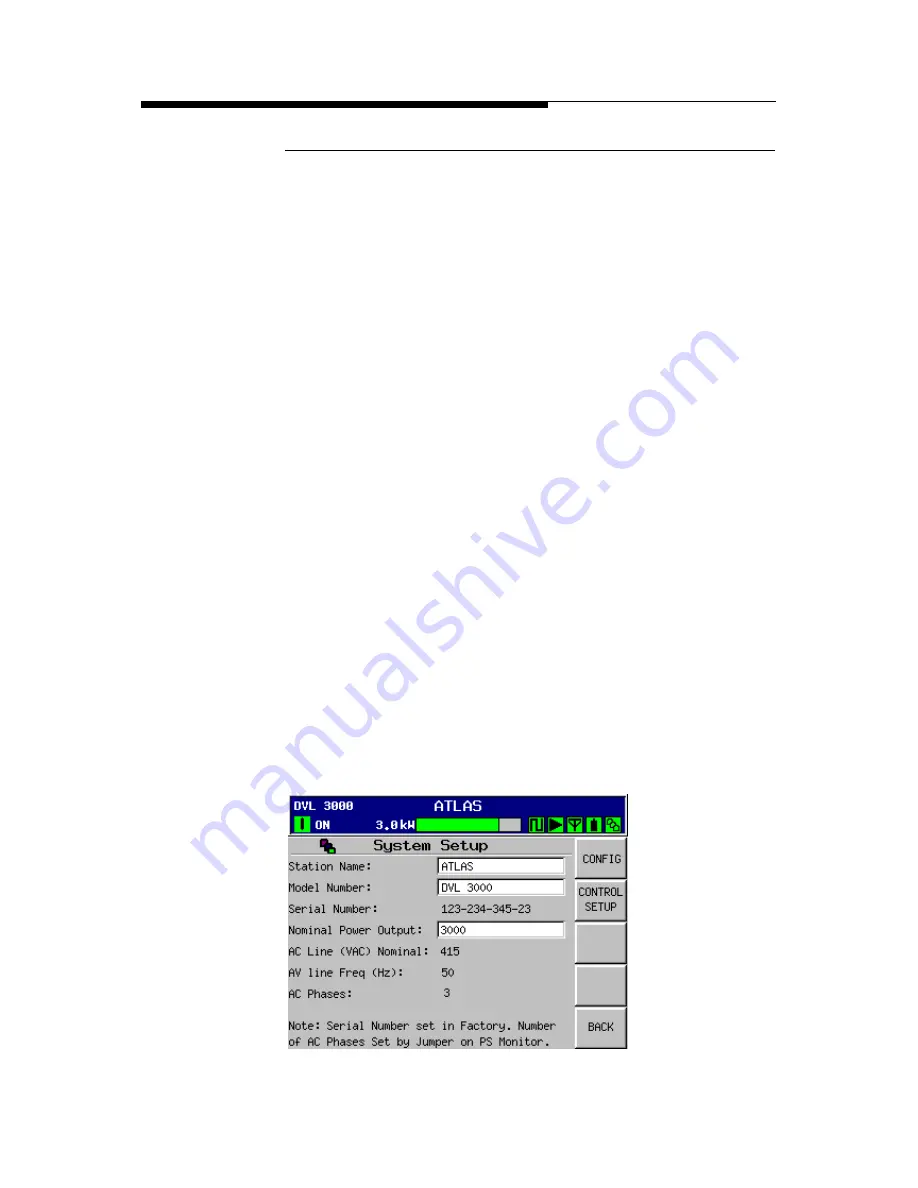 Harris Atlas DVL400 Technical Manual Download Page 93