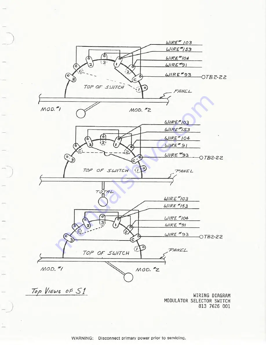 Harris BC-1G Technical Manual Download Page 81