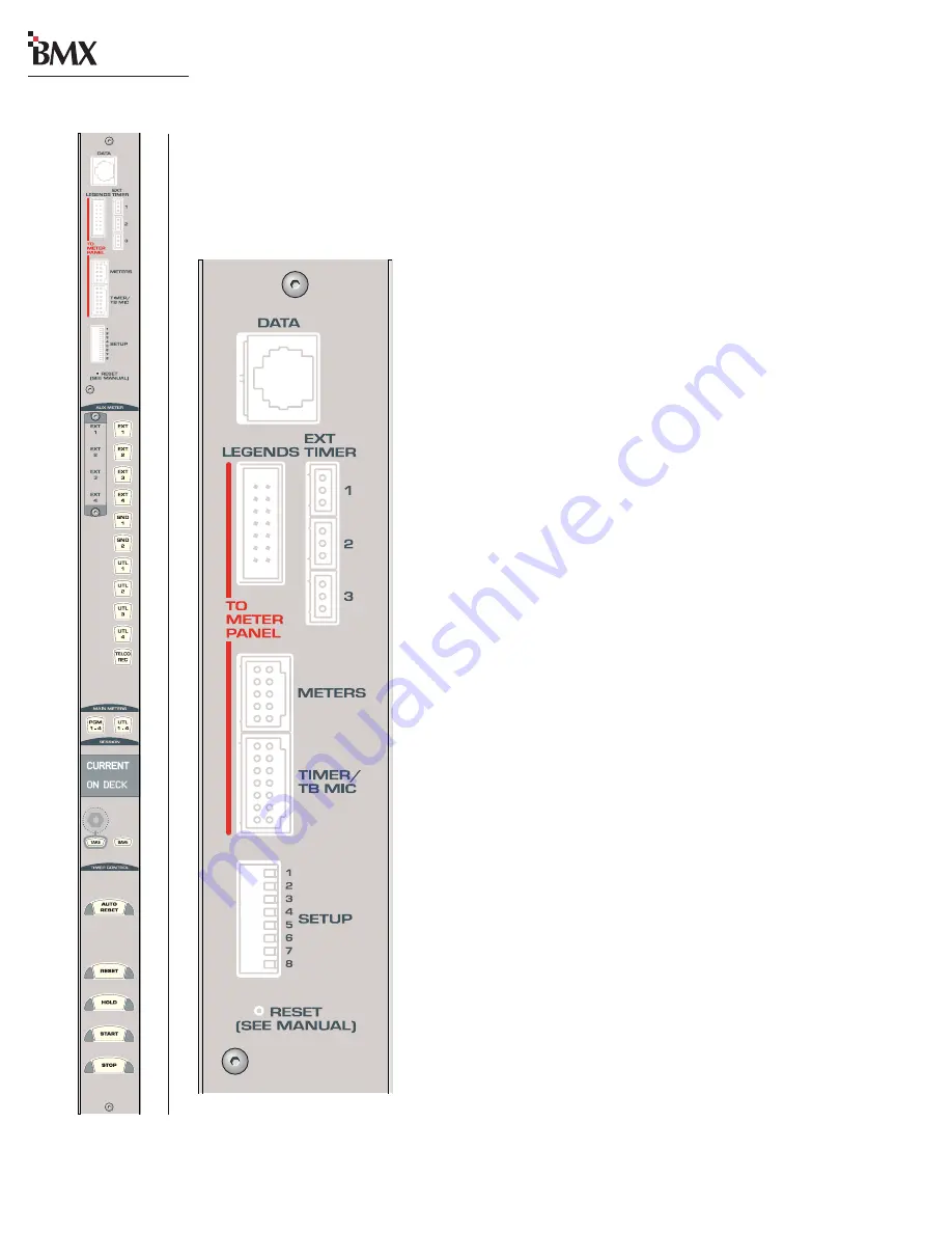 Harris BMXDIGITAL 99-1200-0 Operation & Technical Manual Download Page 44