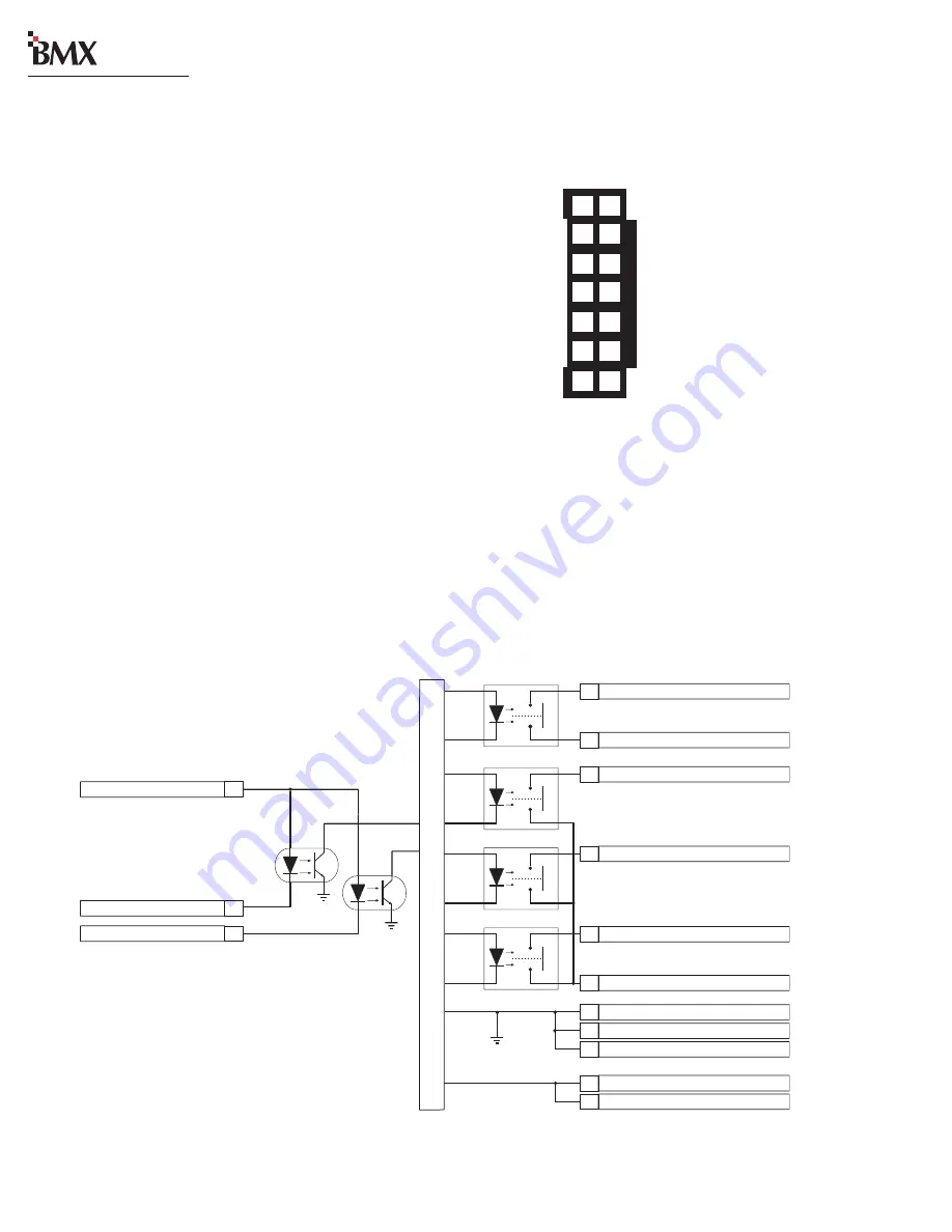 Harris BMXDIGITAL 99-1200-0 Operation & Technical Manual Download Page 48