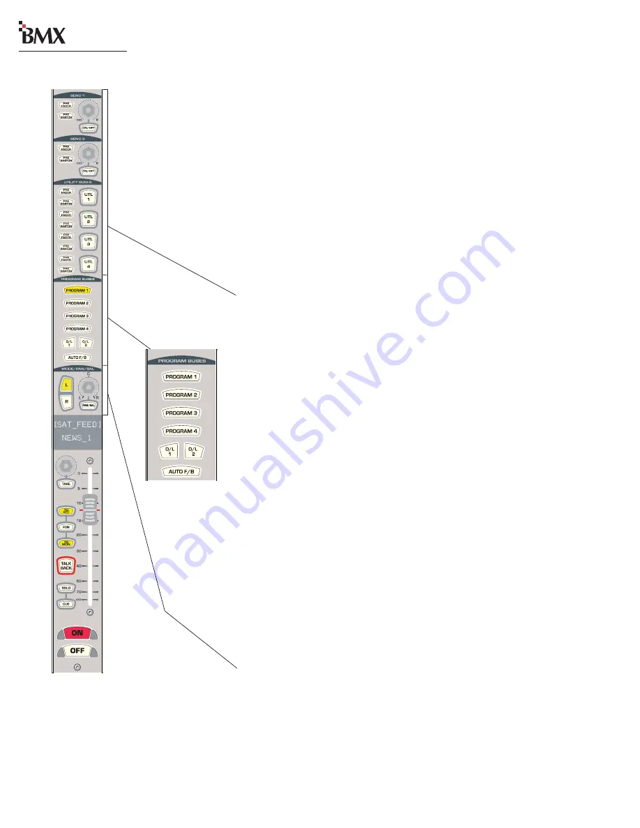 Harris BMXDIGITAL 99-1200-0 Operation & Technical Manual Download Page 84