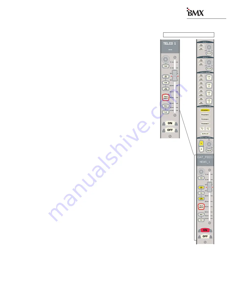 Harris BMXDIGITAL 99-1200-0 Operation & Technical Manual Download Page 85