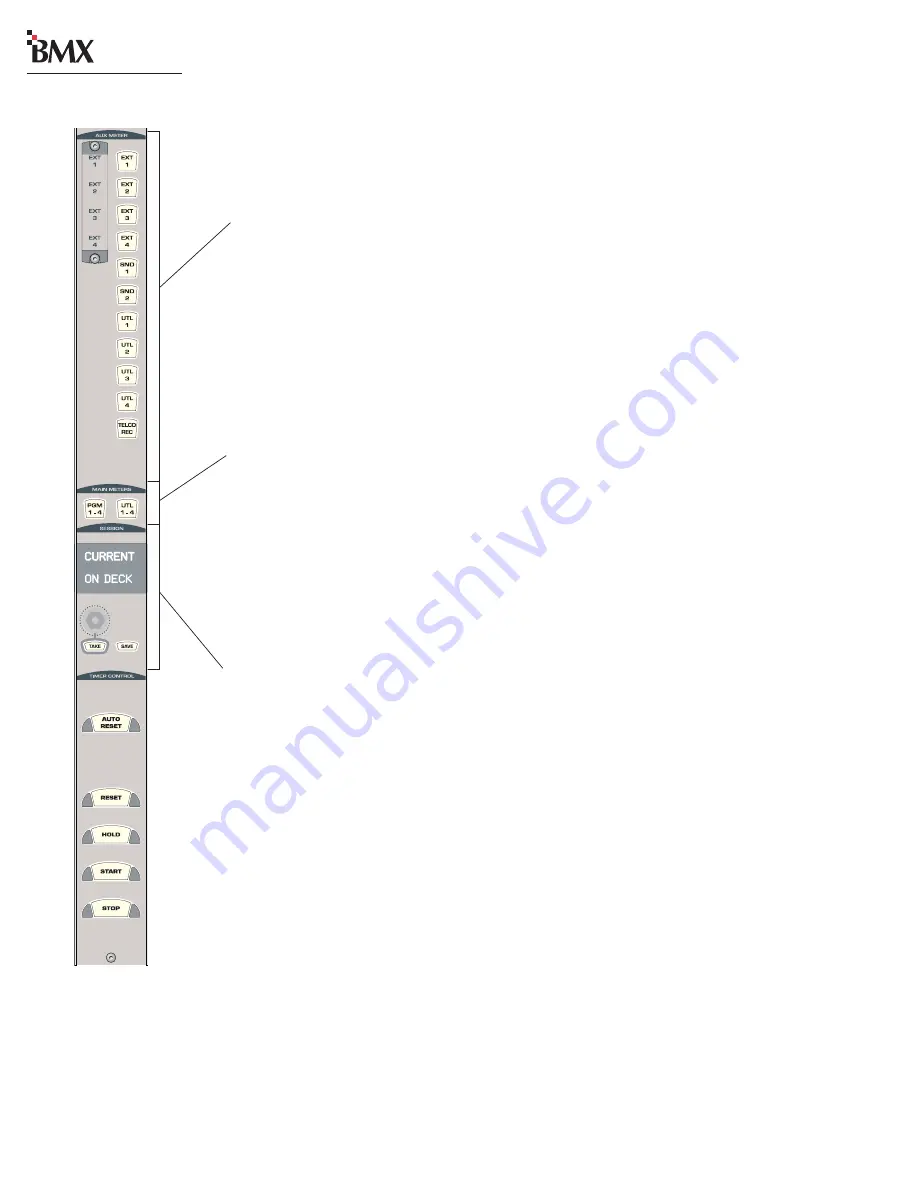 Harris BMXDIGITAL 99-1200-0 Operation & Technical Manual Download Page 90