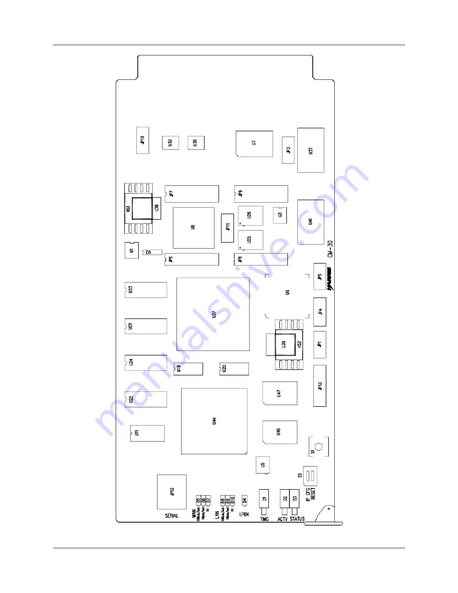 Harris CM-30 Installation & Operation Manual Download Page 9