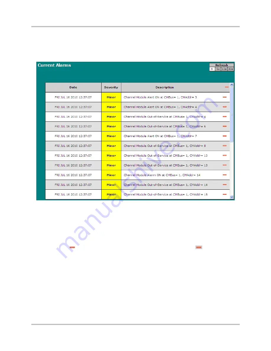 Harris CM-30 Installation & Operation Manual Download Page 63