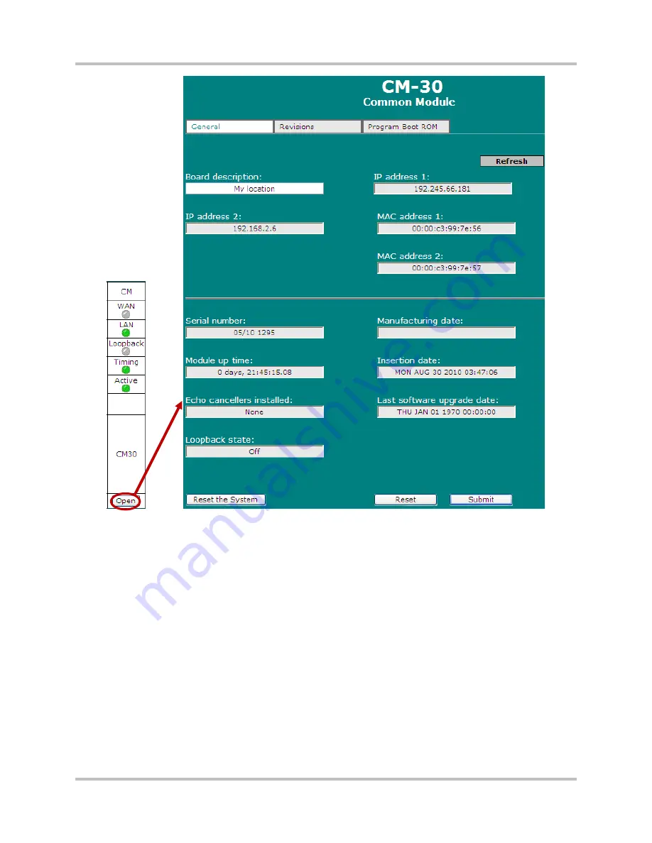 Harris CM-30 Installation & Operation Manual Download Page 120