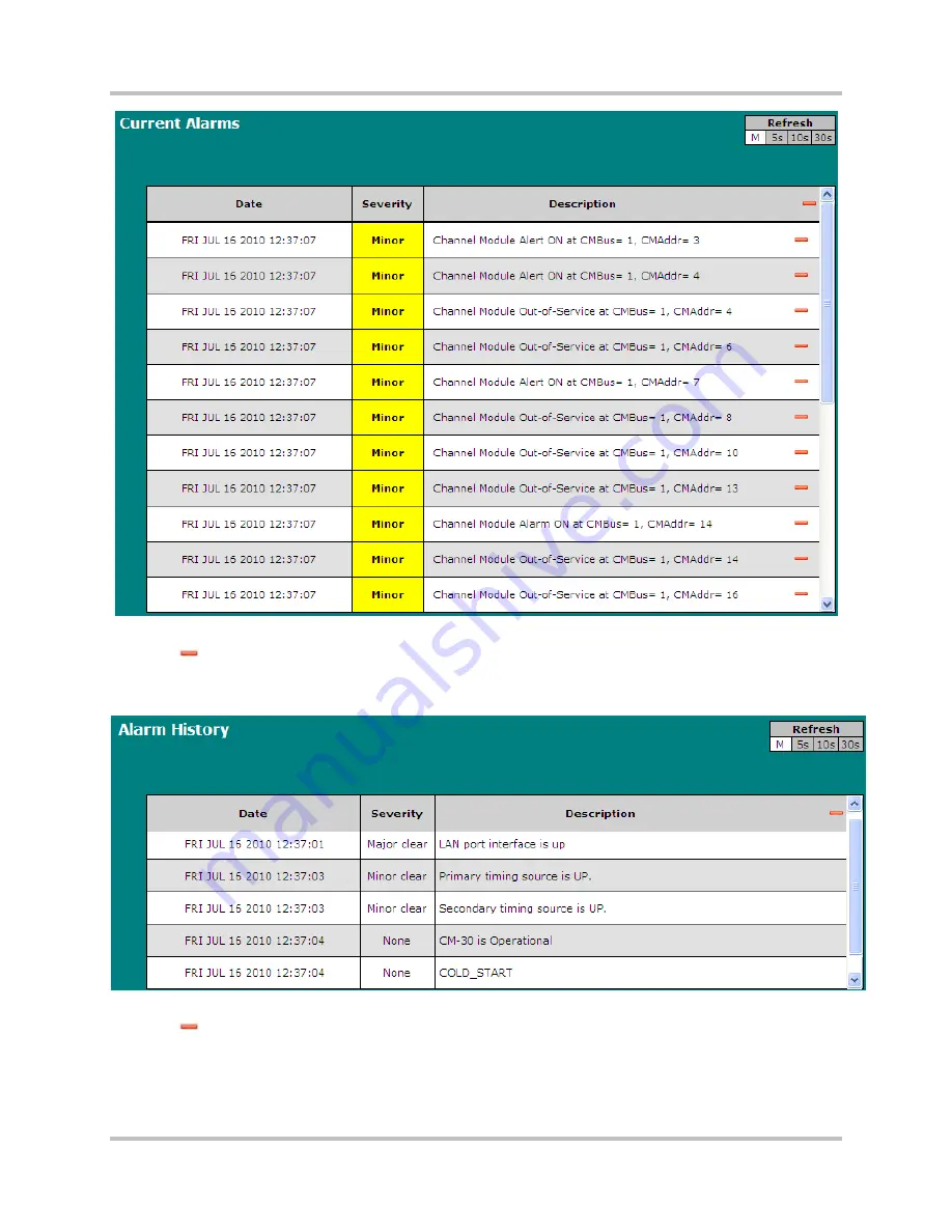 Harris CM-30 Installation & Operation Manual Download Page 139