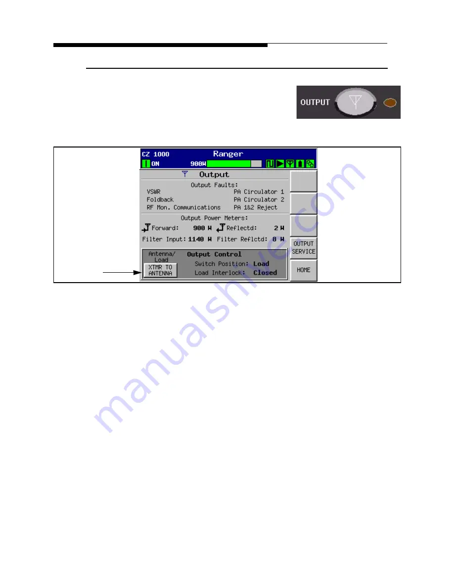 Harris CZ1000F Commissioning Manual Download Page 71