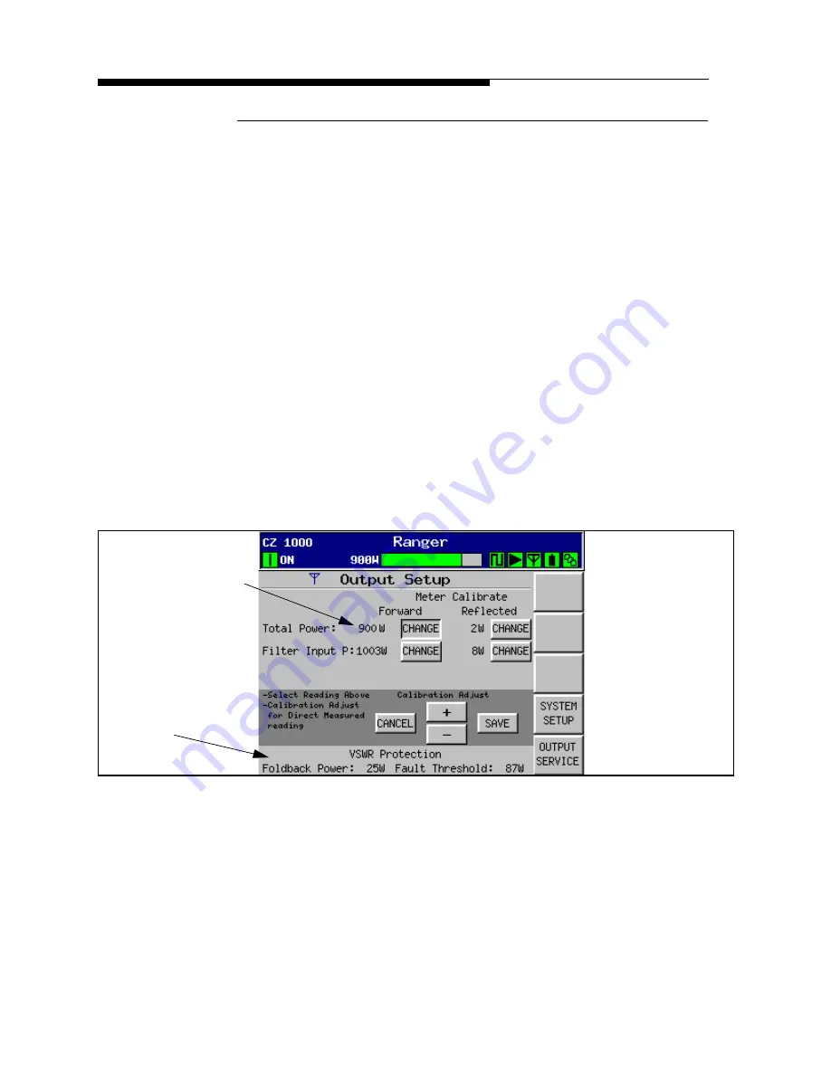 Harris CZ1000F Commissioning Manual Download Page 75