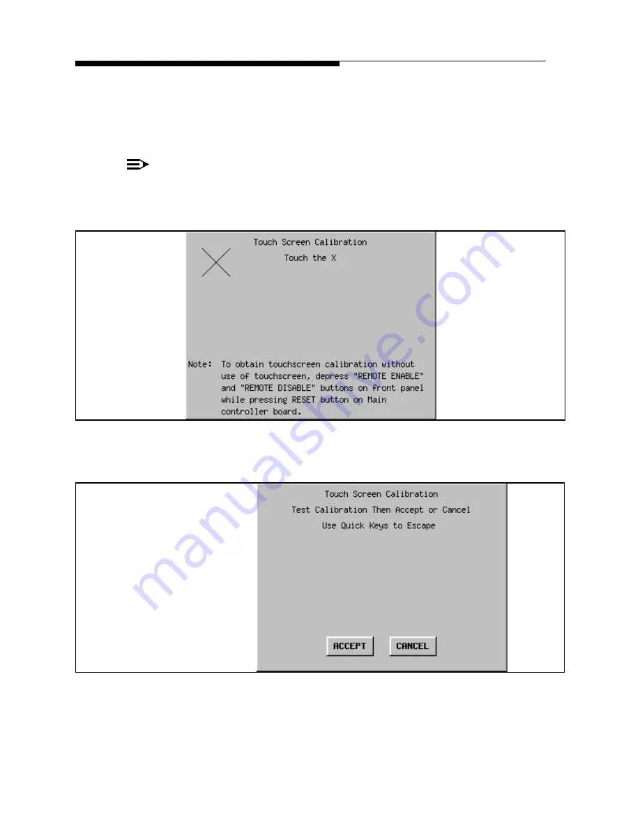 Harris CZ1000F Commissioning Manual Download Page 86