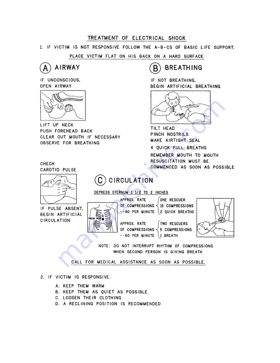 Harris DiamondCD Series Скачать руководство пользователя страница 8