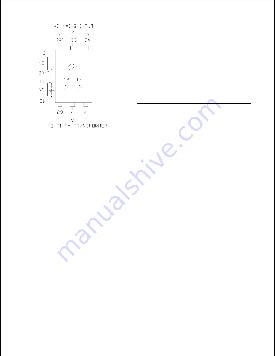 Harris DX 25U Скачать руководство пользователя страница 16