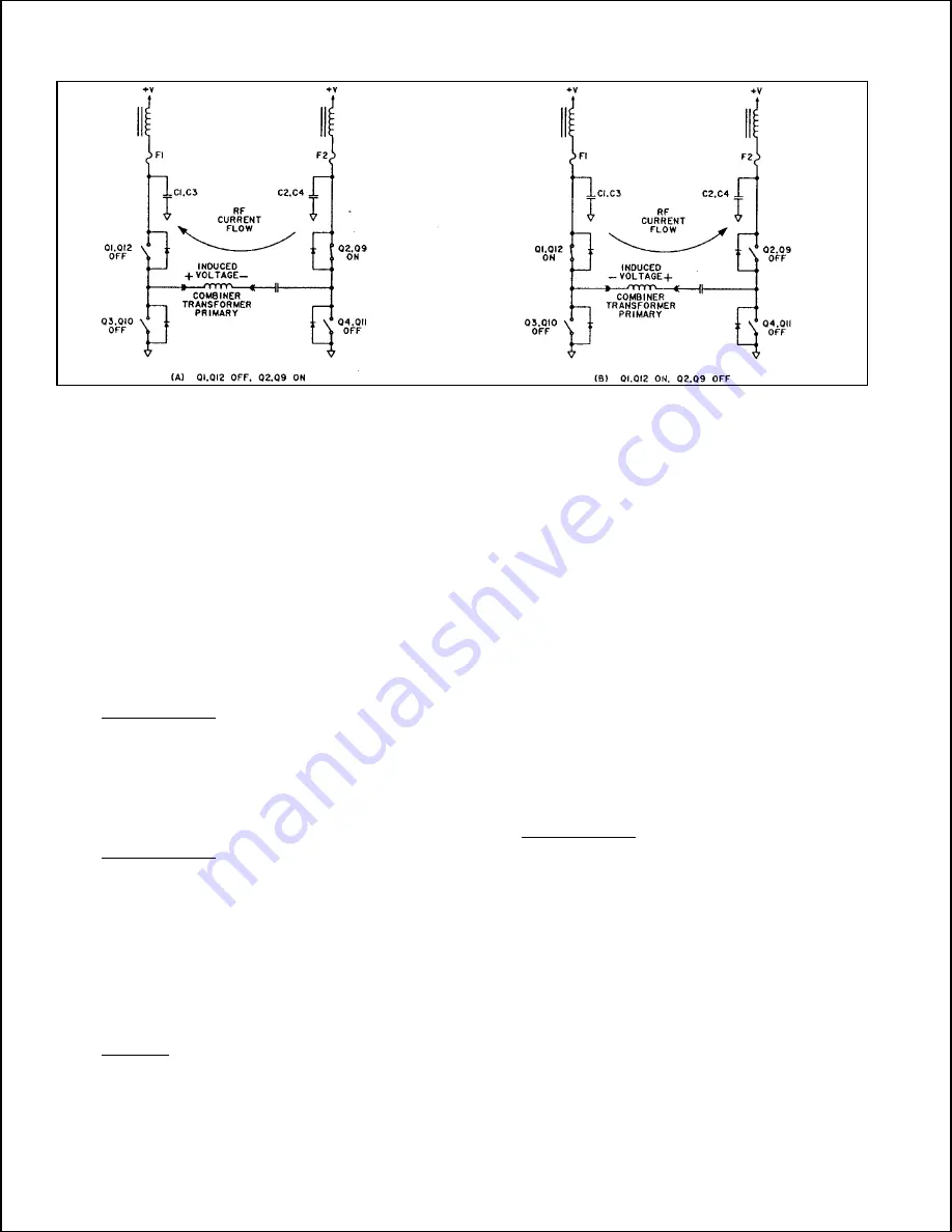 Harris DX 25U Technical Manual Download Page 162