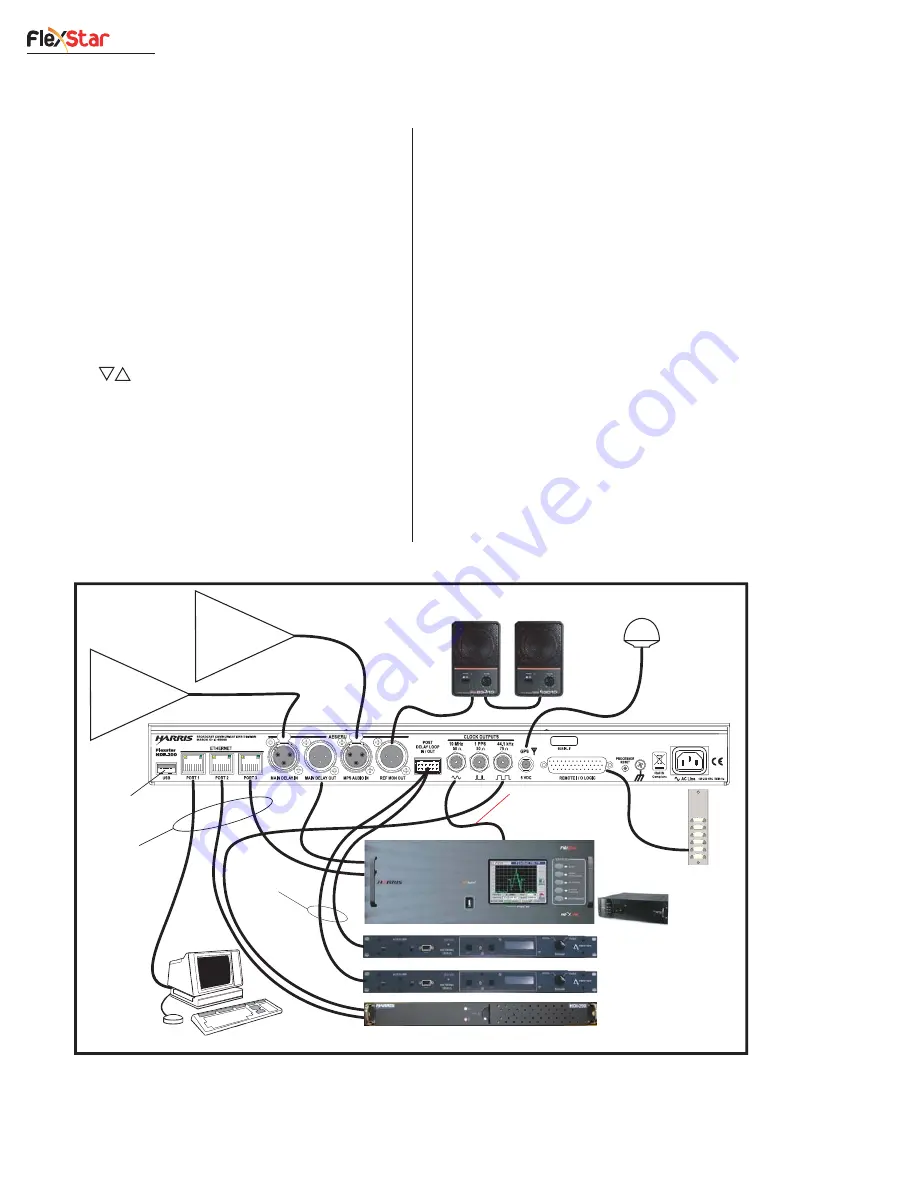 Harris FlexStar HDE-200 Скачать руководство пользователя страница 14