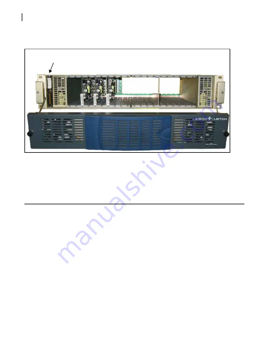 Harris FR6822+ Installation And Operation Manual Download Page 30