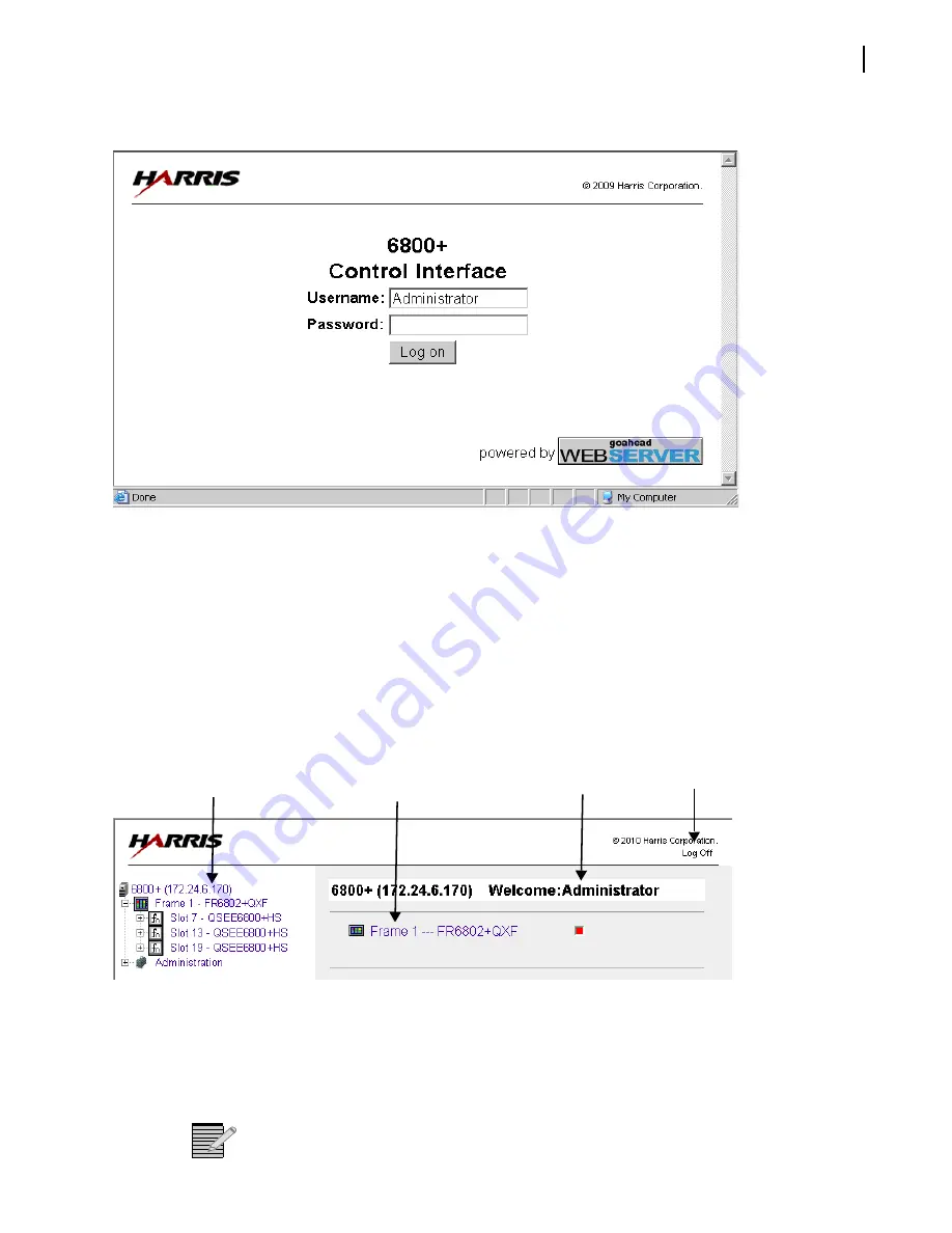 Harris FR6822+ Скачать руководство пользователя страница 59