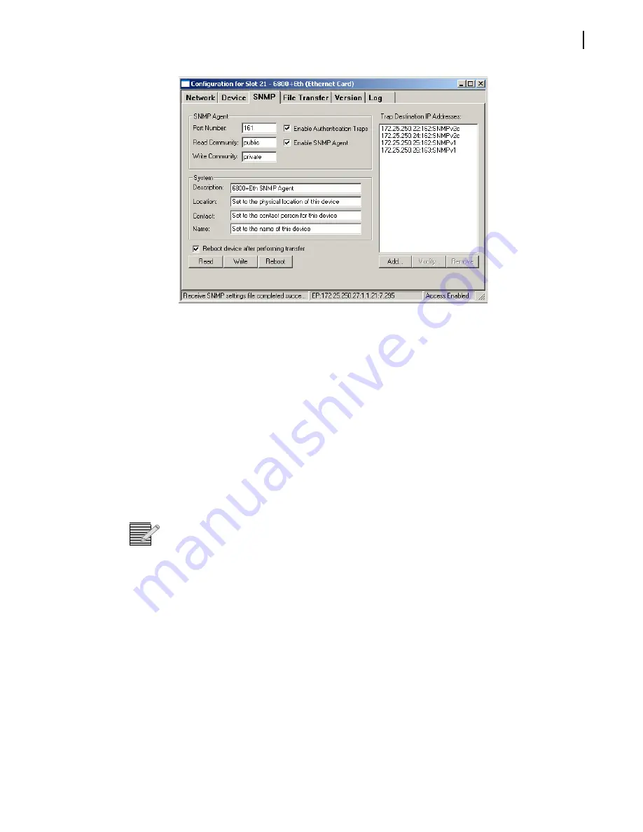 Harris FR6822+ Installation And Operation Manual Download Page 79