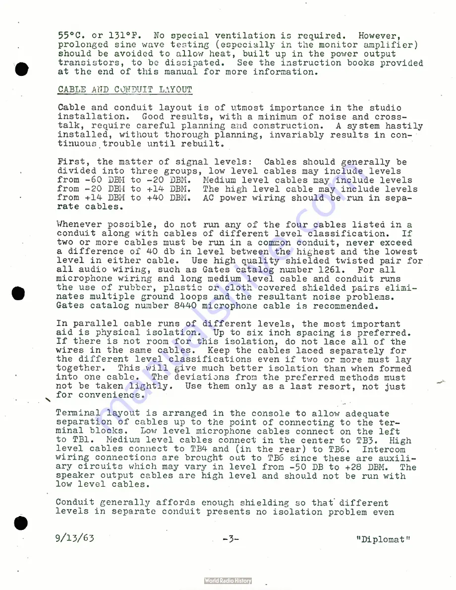 Harris GATES M-6035 Instruction Book Download Page 53