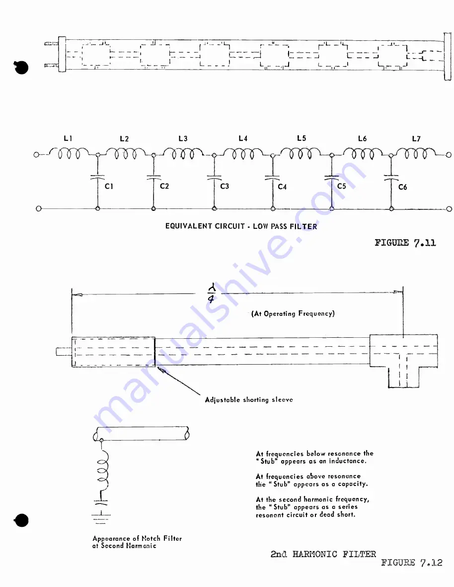 Harris GATES M-6573 Technical Manual Download Page 28