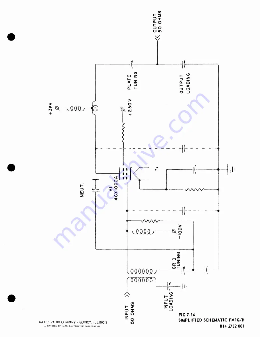 Harris GATES M-6573 Скачать руководство пользователя страница 30