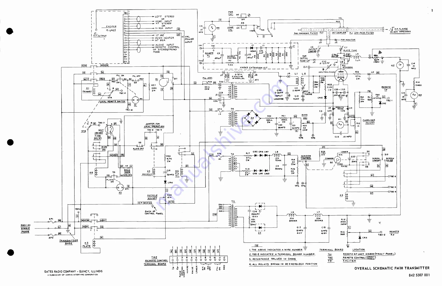 Harris GATES M-6573 Скачать руководство пользователя страница 35