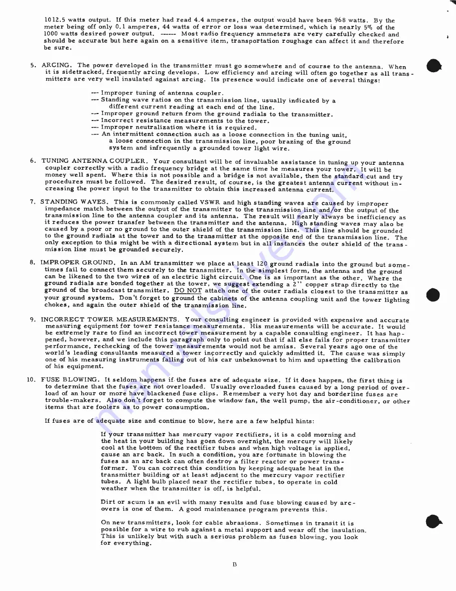 Harris GATES M-6573 Technical Manual Download Page 37