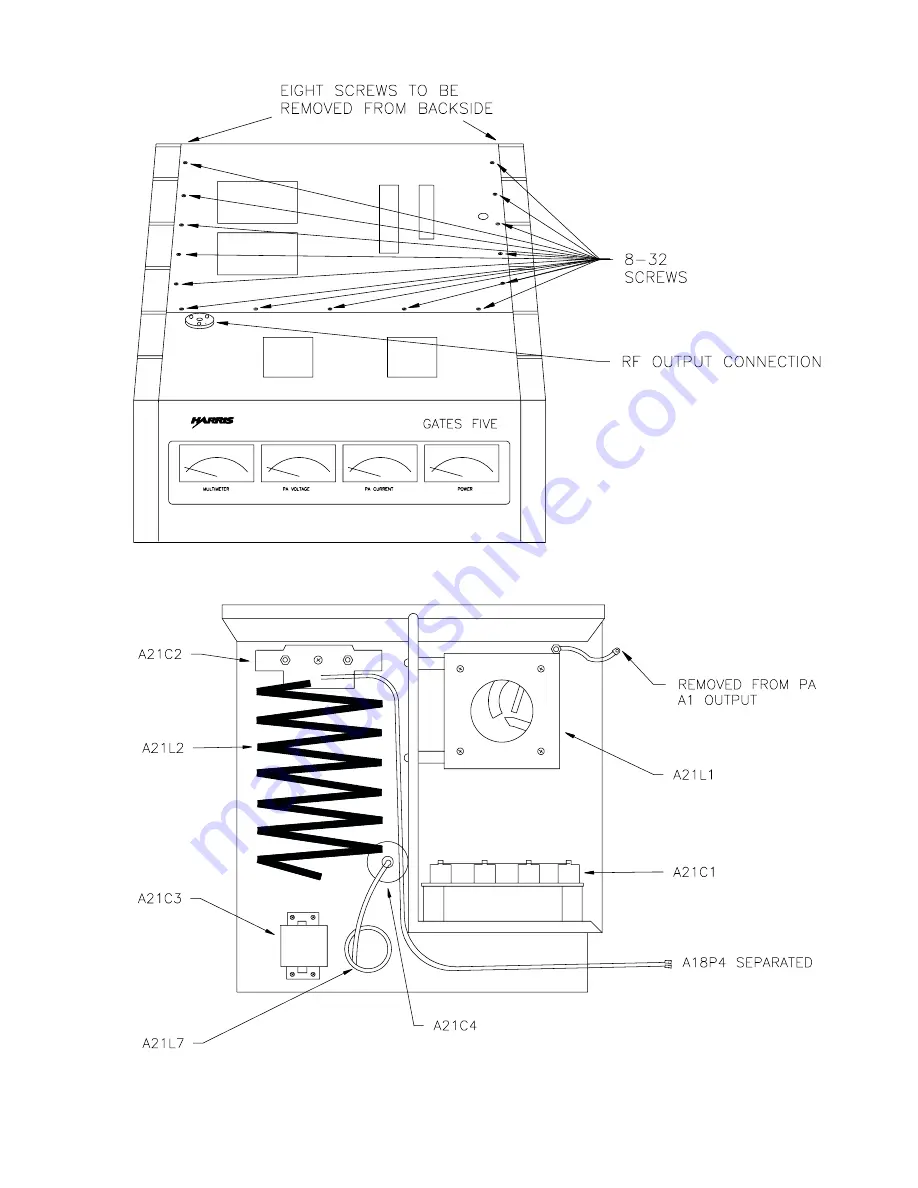 Harris Gates One 994 9202 002 Скачать руководство пользователя страница 31