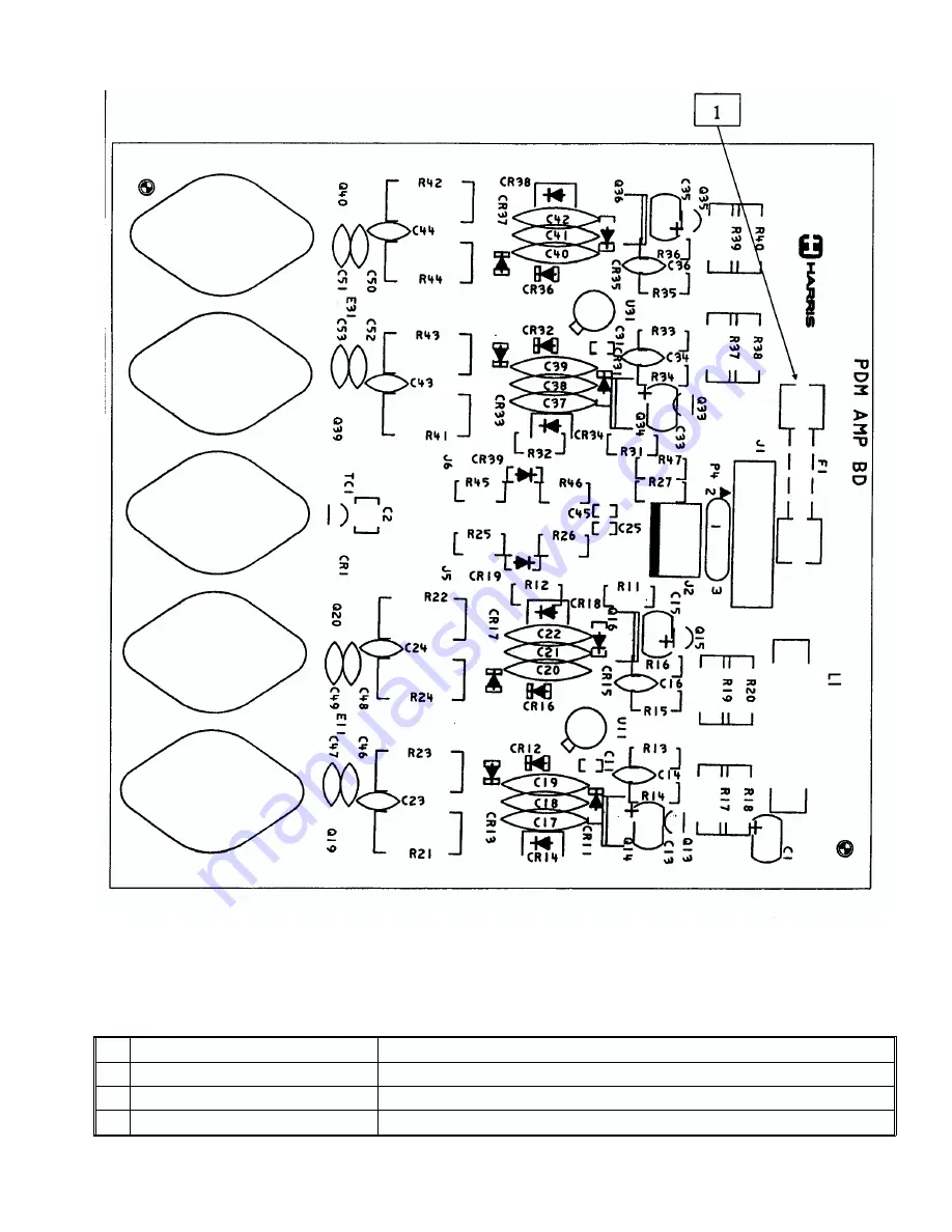 Harris Gates One 994 9202 002 Скачать руководство пользователя страница 91