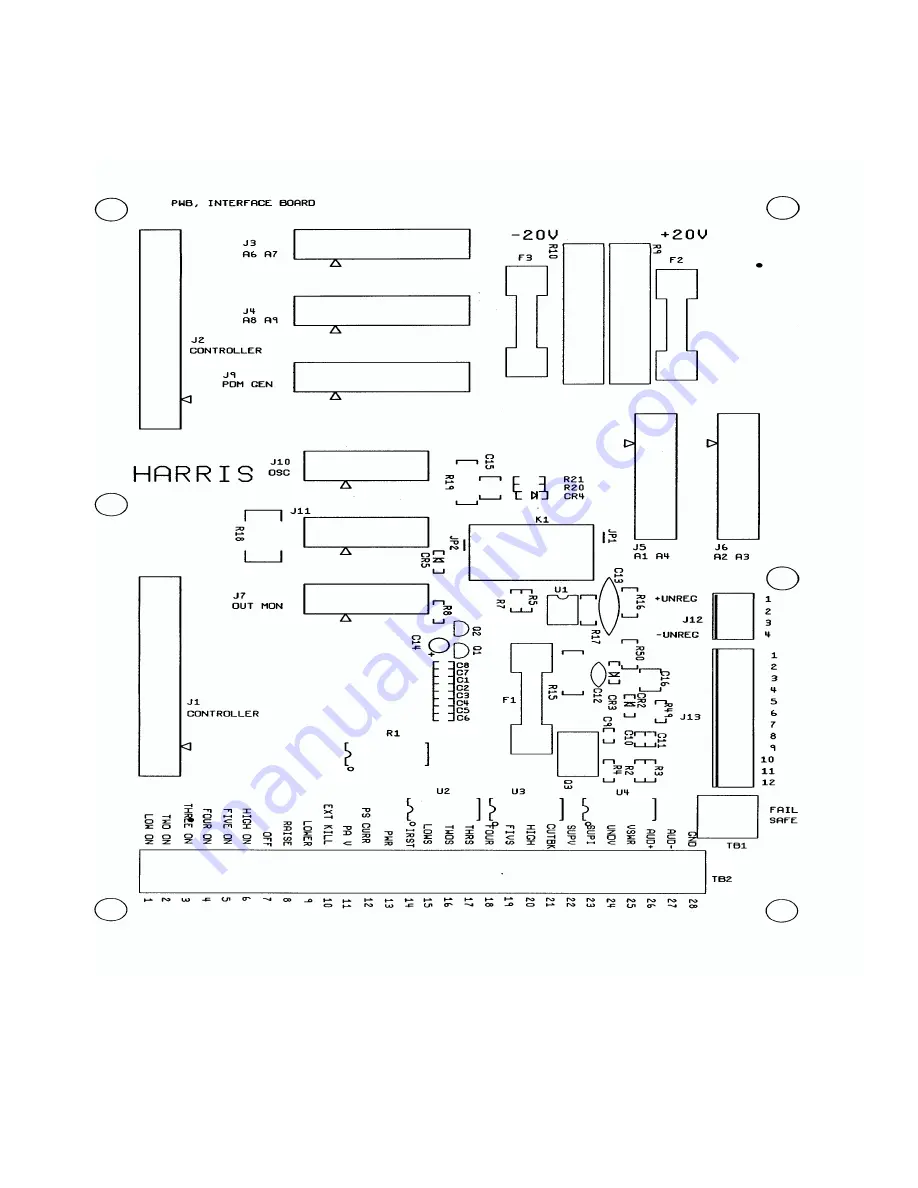 Harris Gates One 994 9202 002 Скачать руководство пользователя страница 105