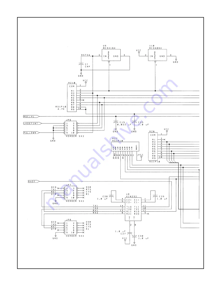 Harris HSP50110 Скачать руководство пользователя страница 20