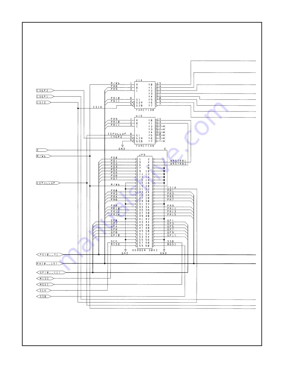 Harris HSP50210EVAL User Manual Download Page 22