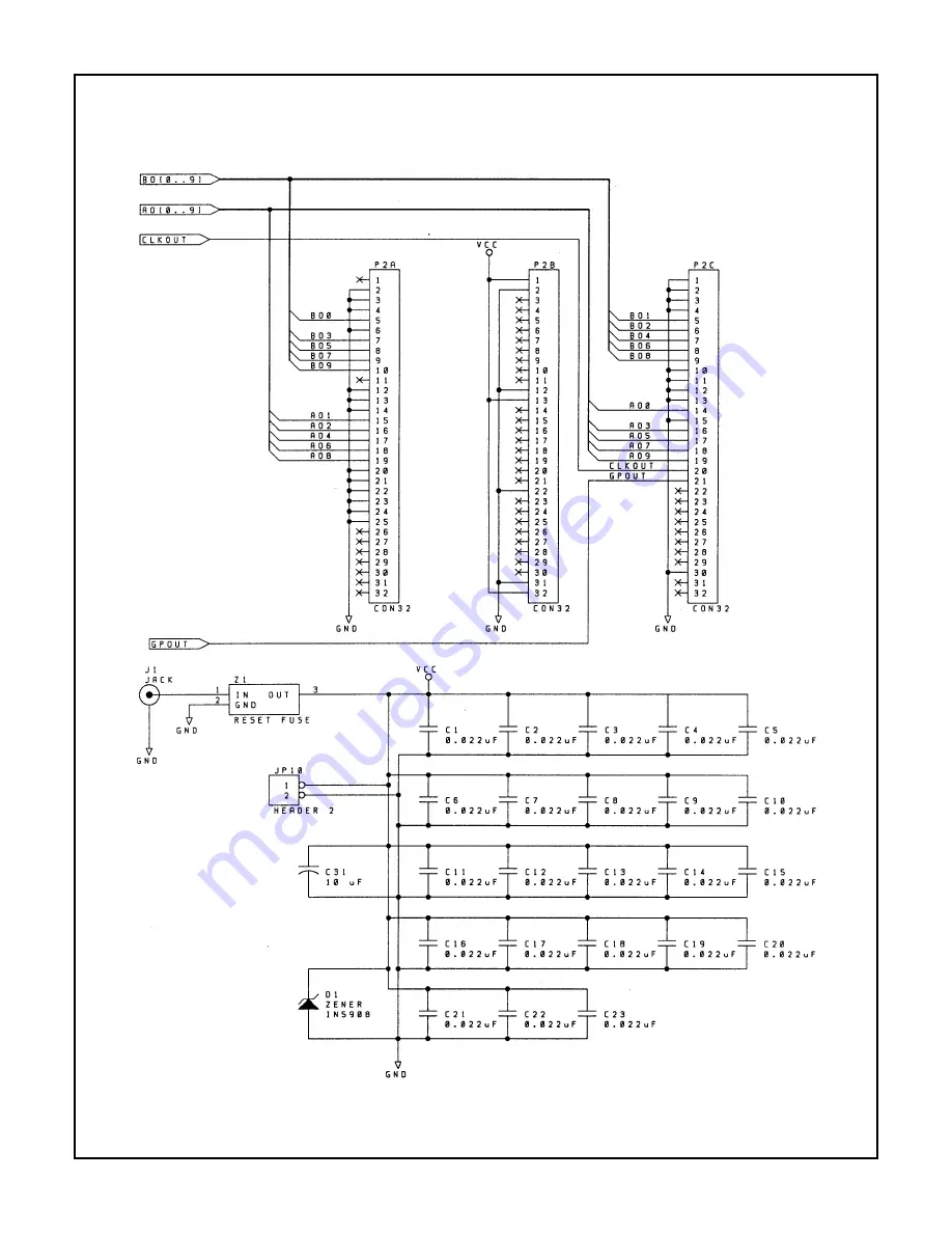 Harris HSP50210EVAL User Manual Download Page 25