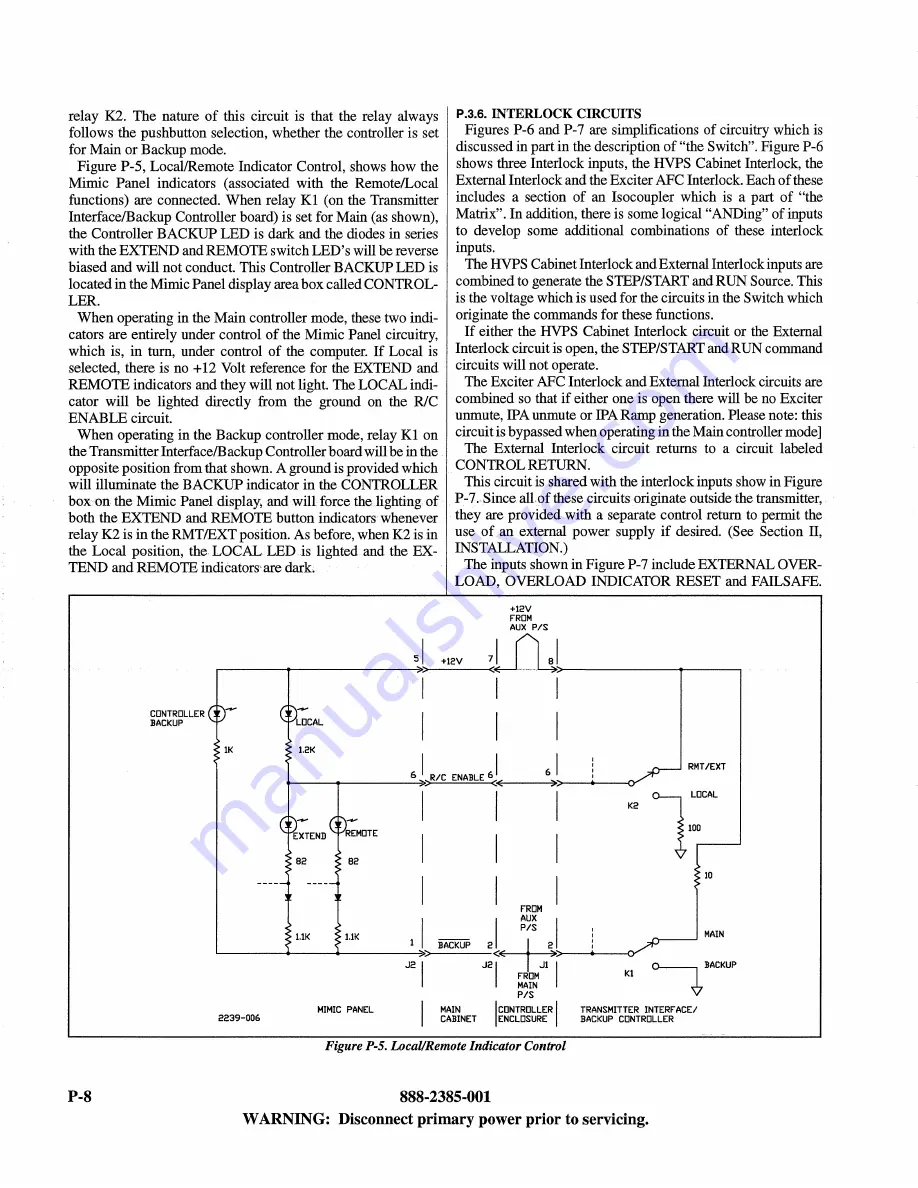 Harris HT 35CD Technical Manual Download Page 212