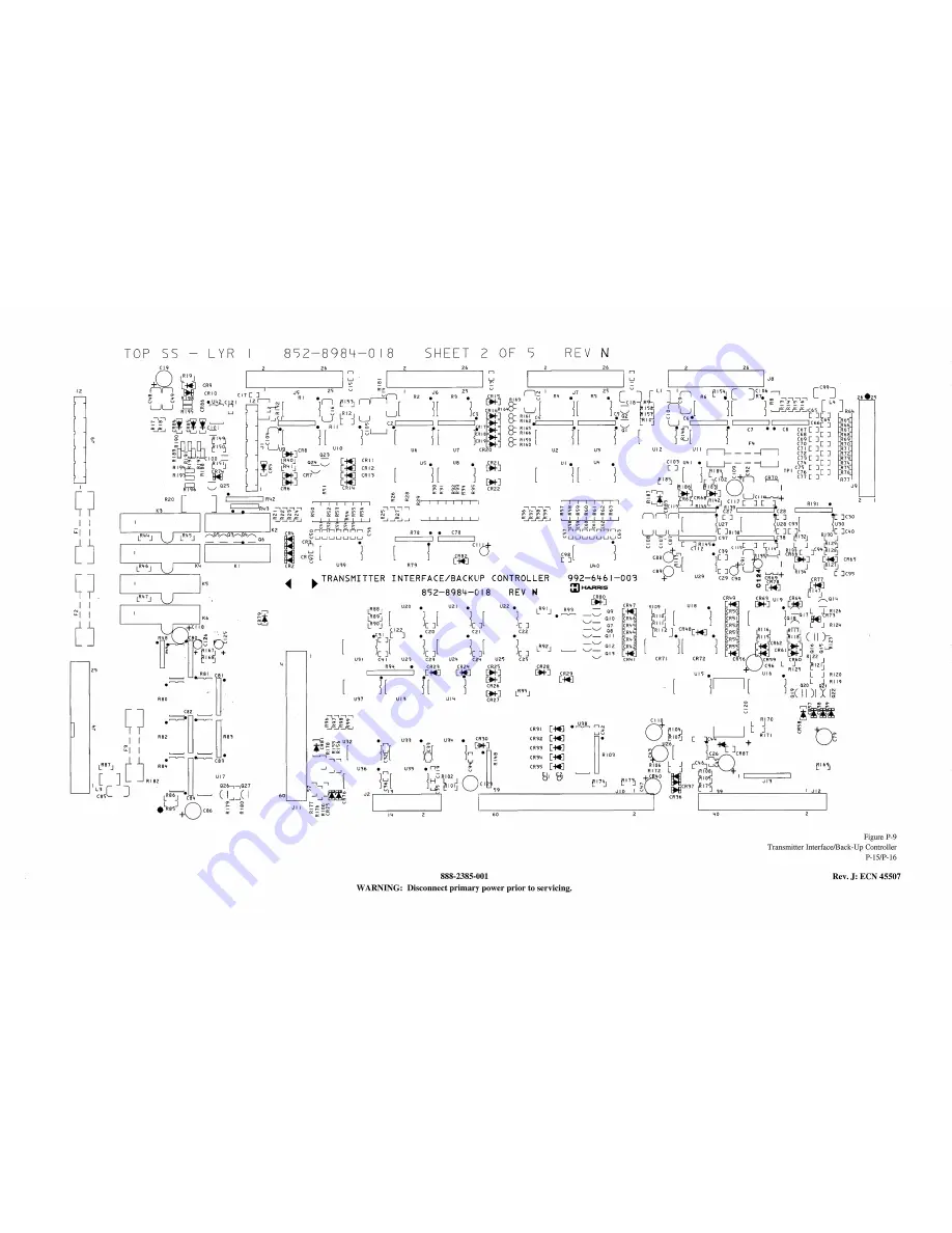 Harris HT 35CD Скачать руководство пользователя страница 304