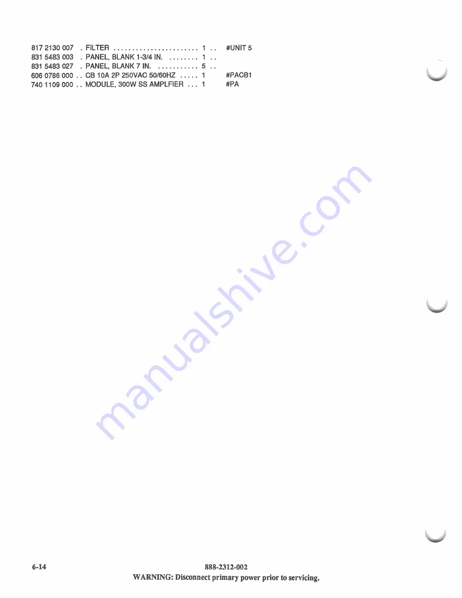 Harris HT250FM Technical Manual Download Page 53