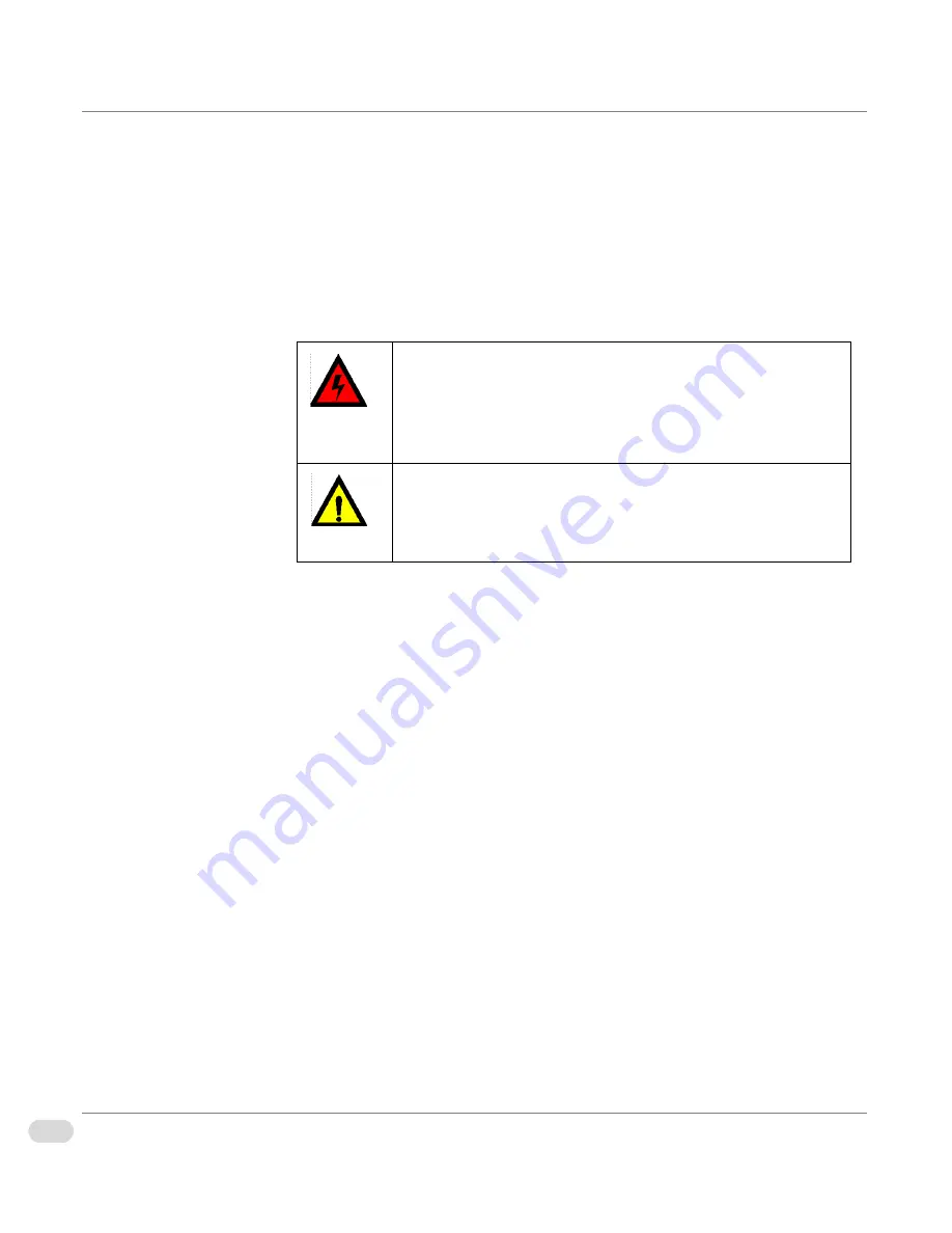 Harris InfoCaster R1000 Hardware Installation Manual Download Page 12