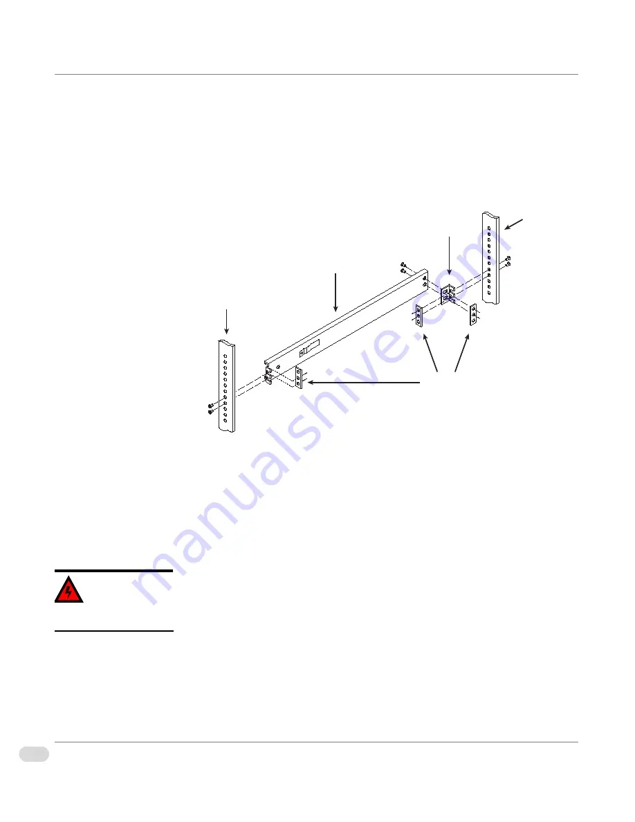 Harris InfoCaster R1000 Hardware Installation Manual Download Page 34