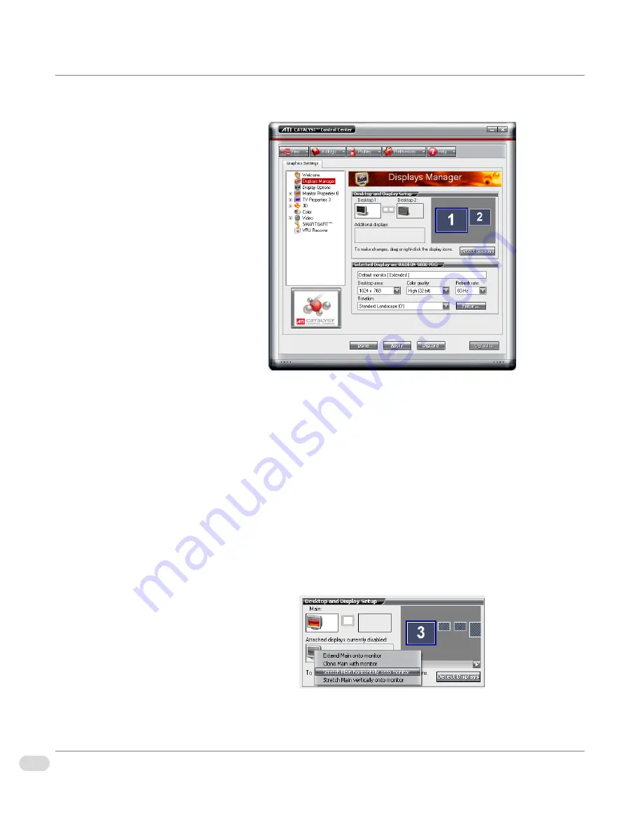 Harris InfoCaster R1000 Hardware Installation Manual Download Page 42