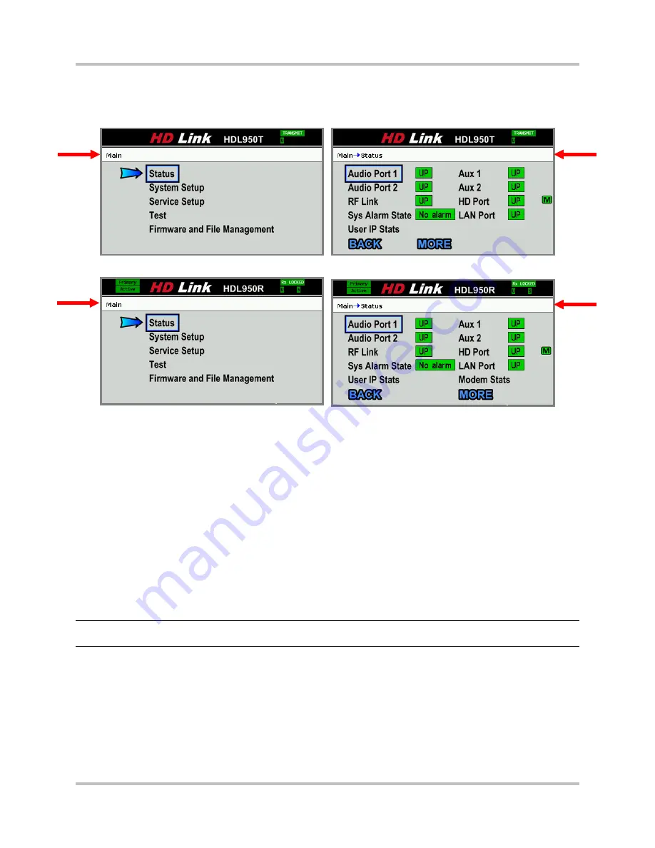 Harris Intraplex HD Link RF Скачать руководство пользователя страница 40