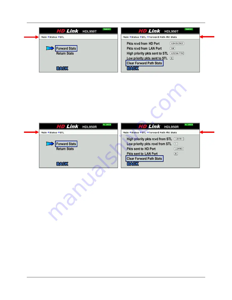 Harris Intraplex HD Link RF Installation & Operation Manual Download Page 48