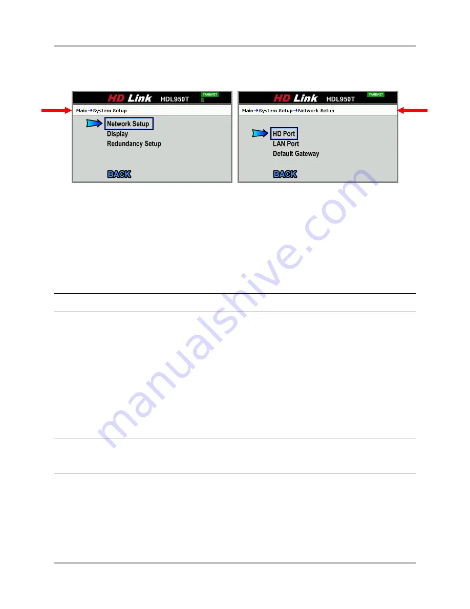 Harris Intraplex HD Link RF Installation & Operation Manual Download Page 53