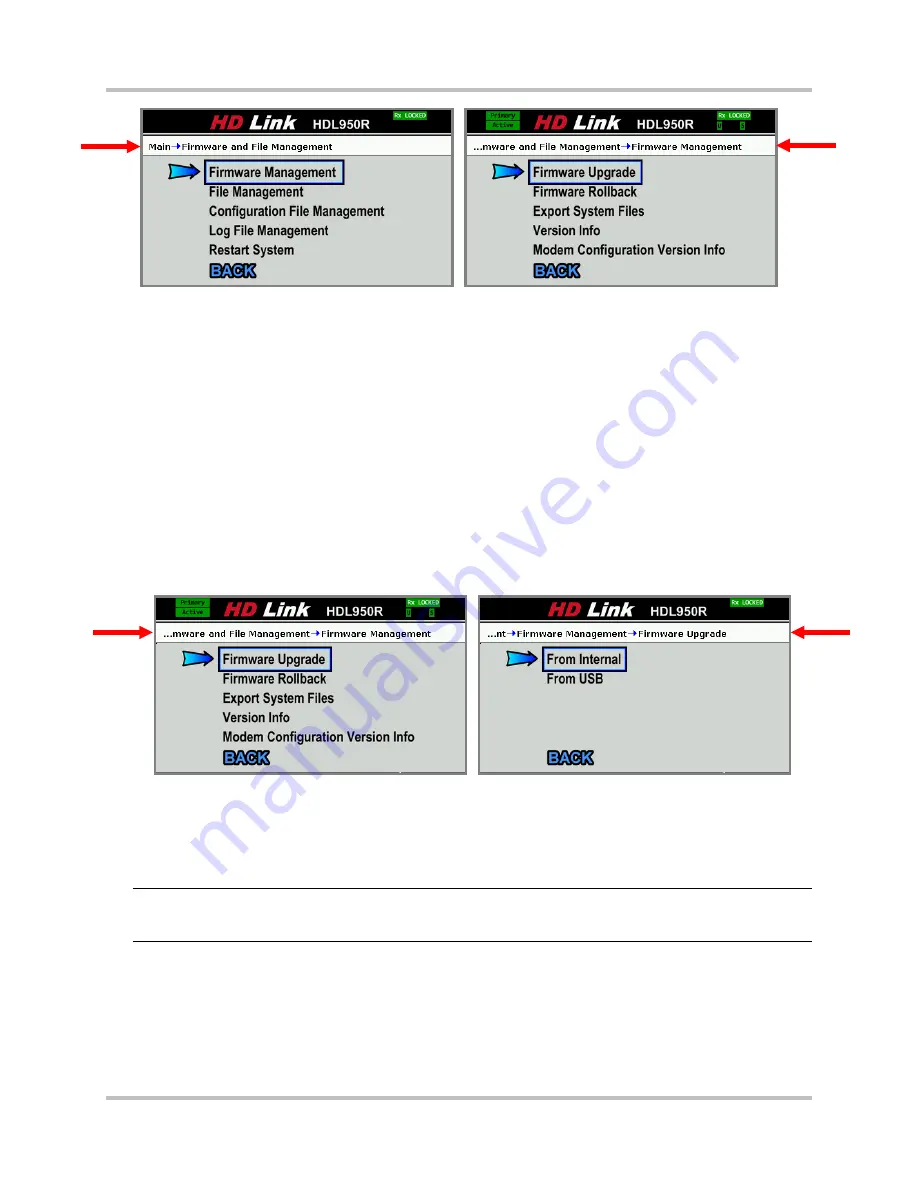 Harris Intraplex HD Link RF Installation & Operation Manual Download Page 81