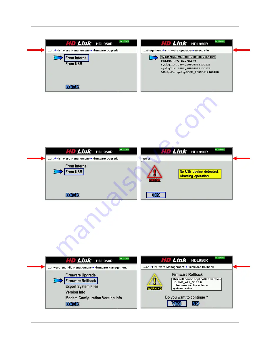 Harris Intraplex HD Link RF Installation & Operation Manual Download Page 82