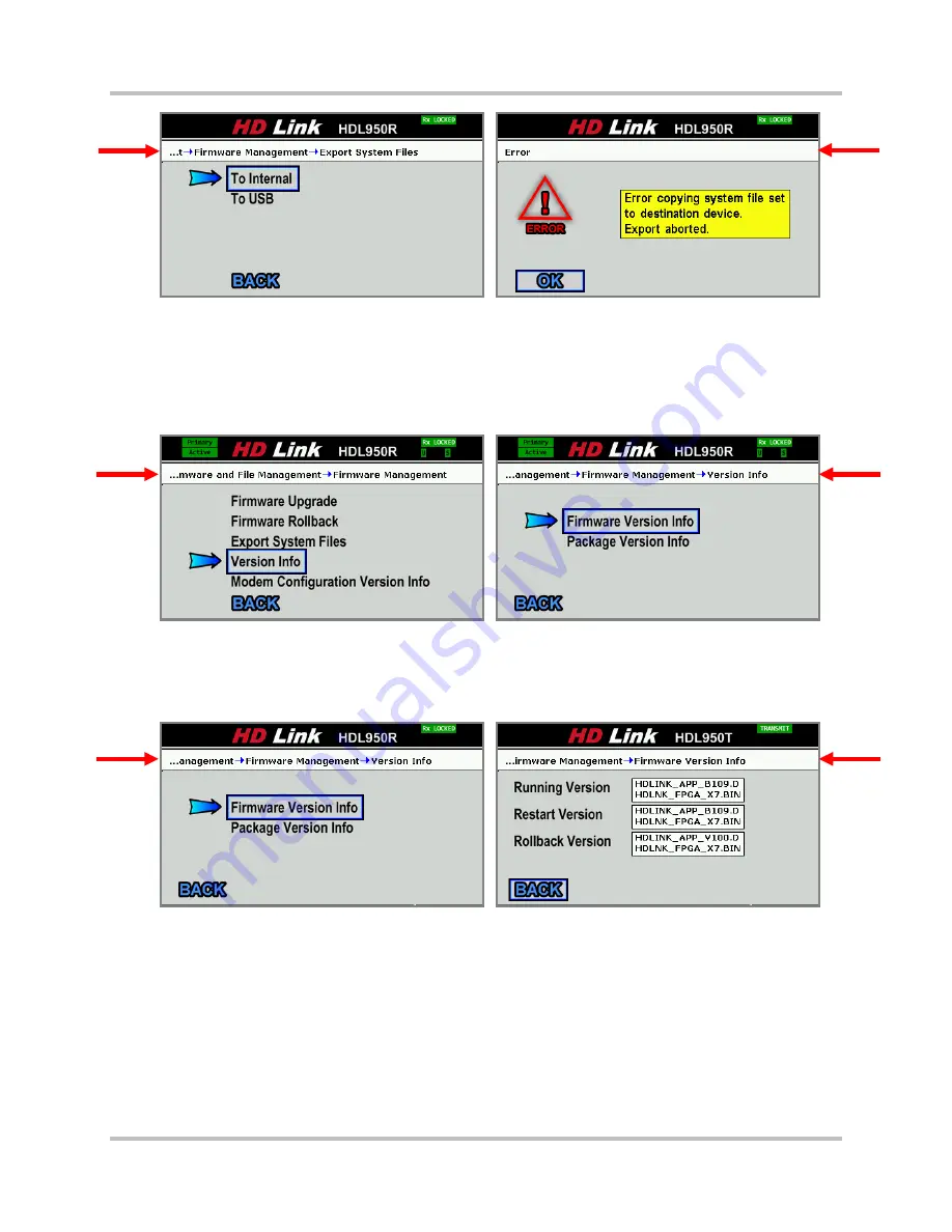 Harris Intraplex HD Link RF Installation & Operation Manual Download Page 84