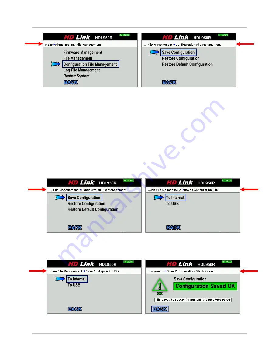 Harris Intraplex HD Link RF Installation & Operation Manual Download Page 88