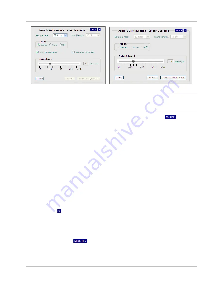 Harris Intraplex HD Link RF Installation & Operation Manual Download Page 116