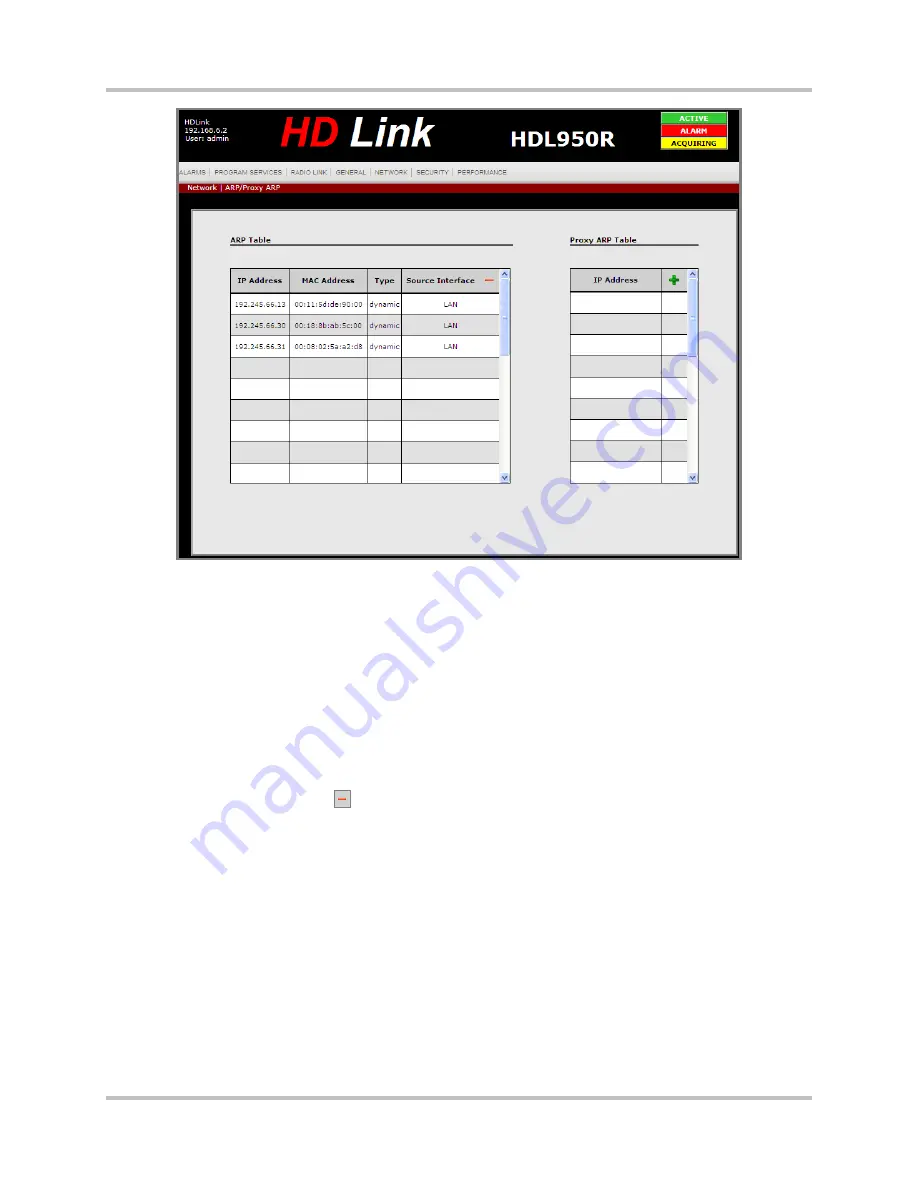 Harris Intraplex HD Link RF Installation & Operation Manual Download Page 136